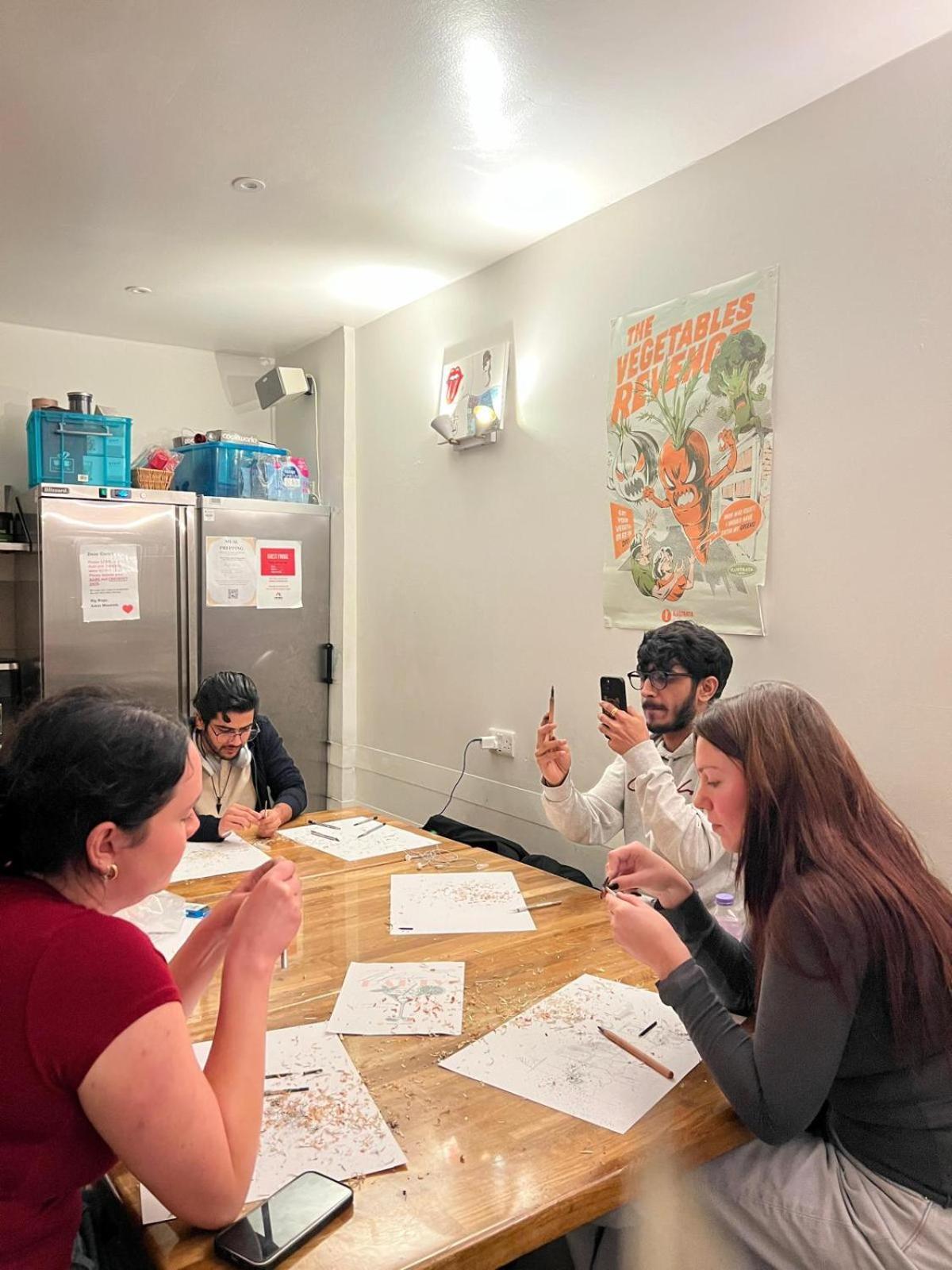 Astor Museum Hostel London Ngoại thất bức ảnh